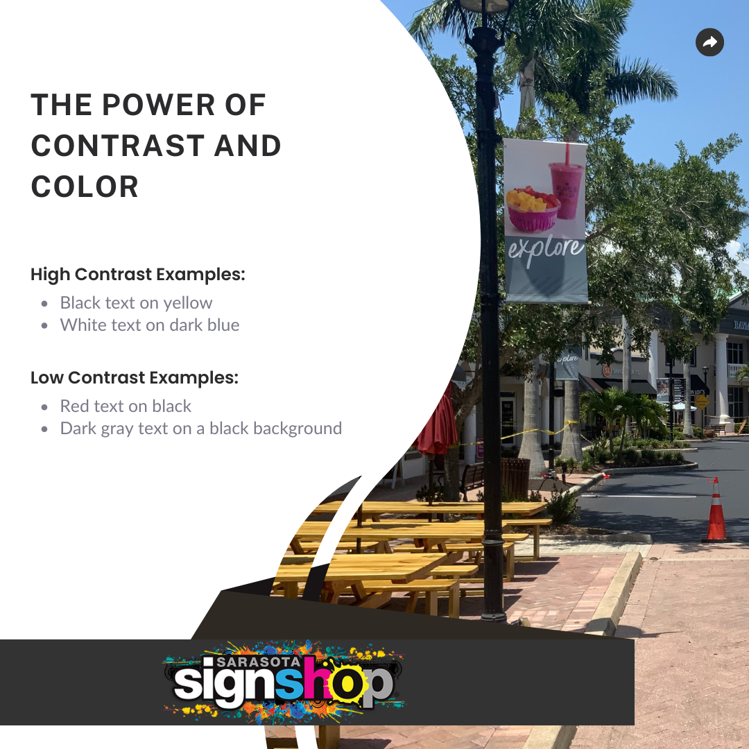 The Power Of Contrast And Color