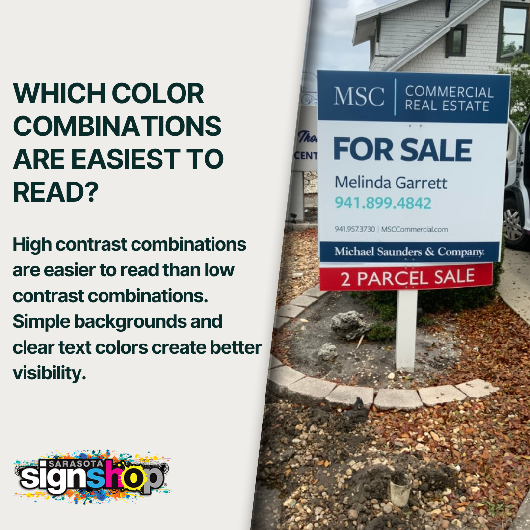 Which Color Combinations Are Easiest To Read