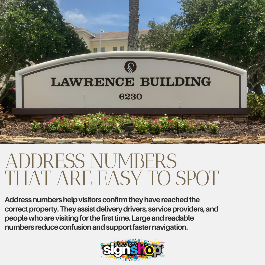 Address Numbers That Are Easy To Spot
