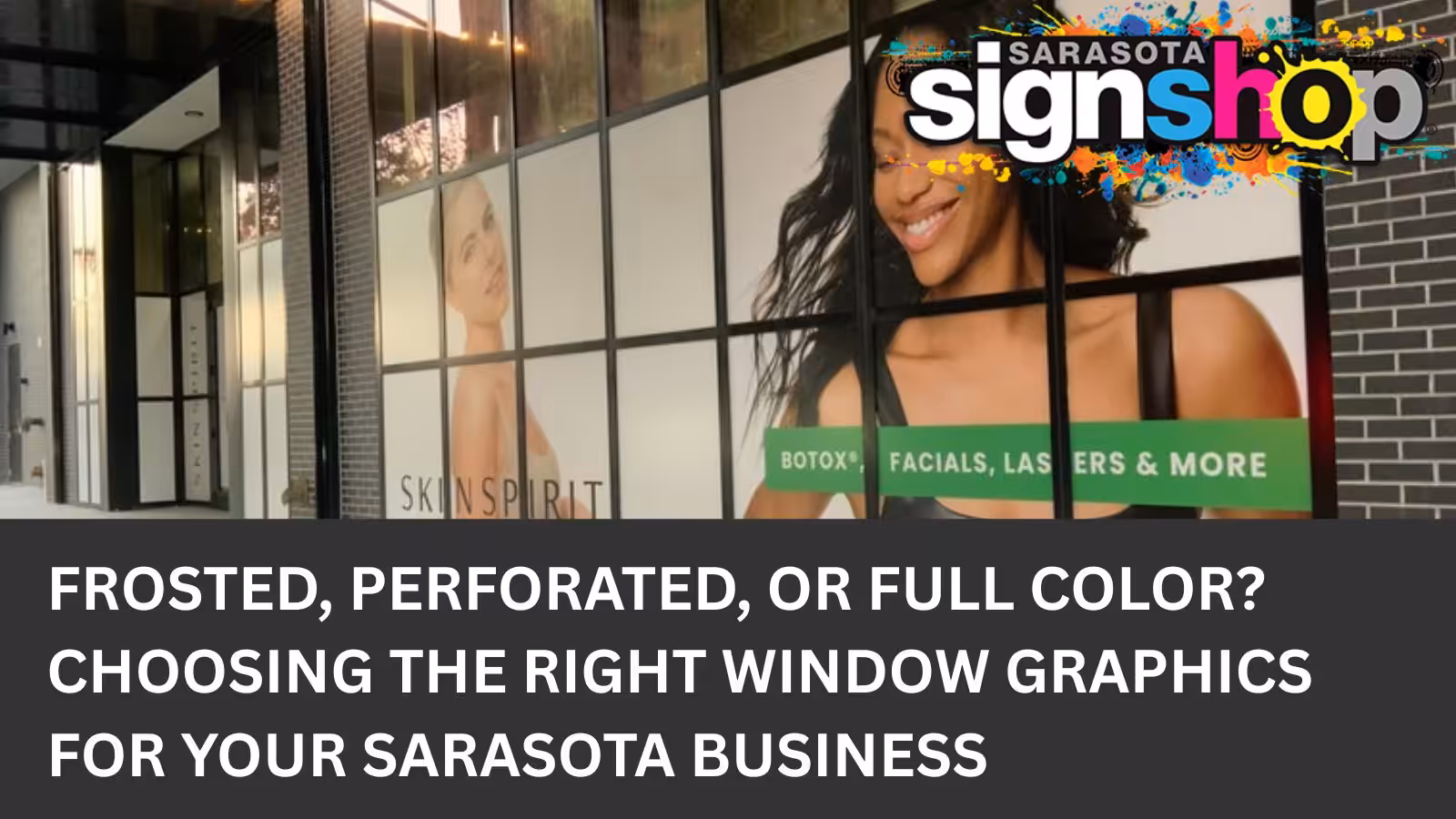 window graphics Sarasota