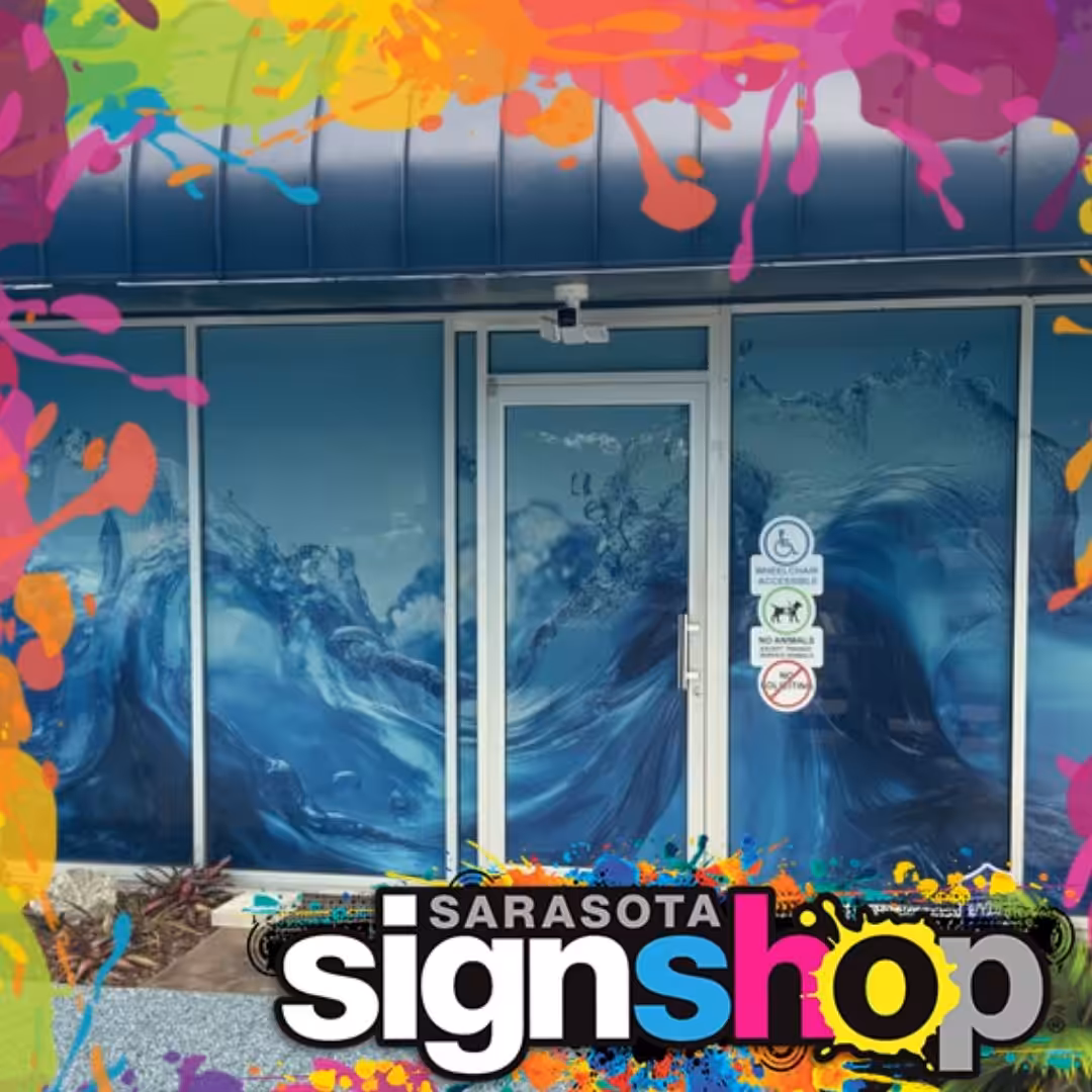 window graphics Sarasota