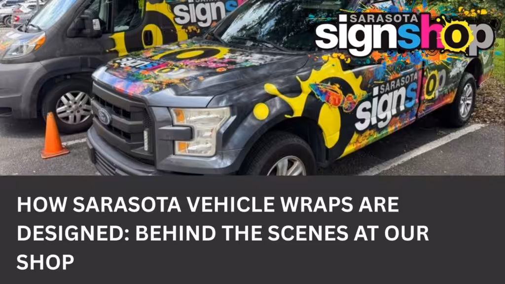 Sarasota vehicle wraps