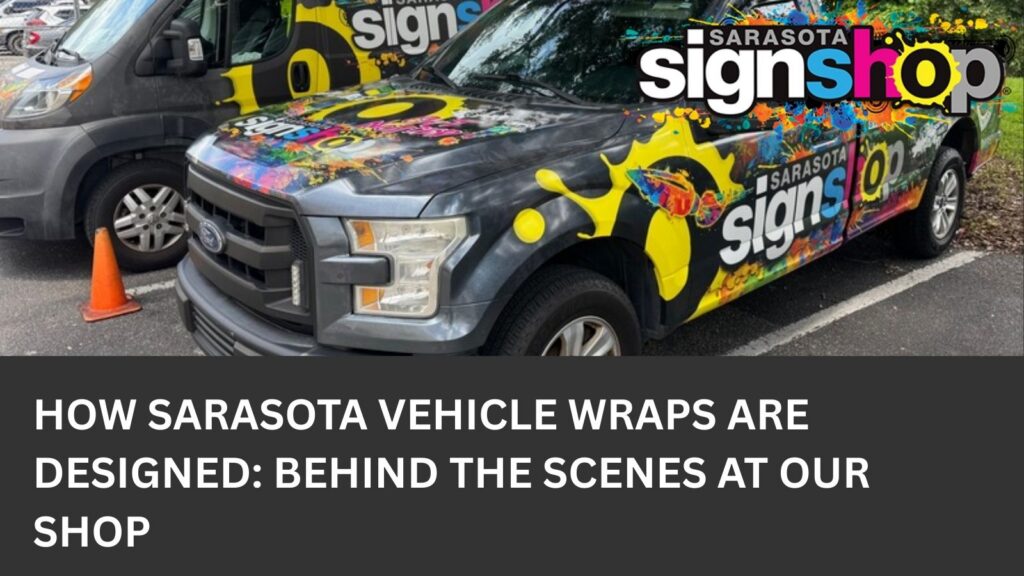 Sarasota vehicle wraps