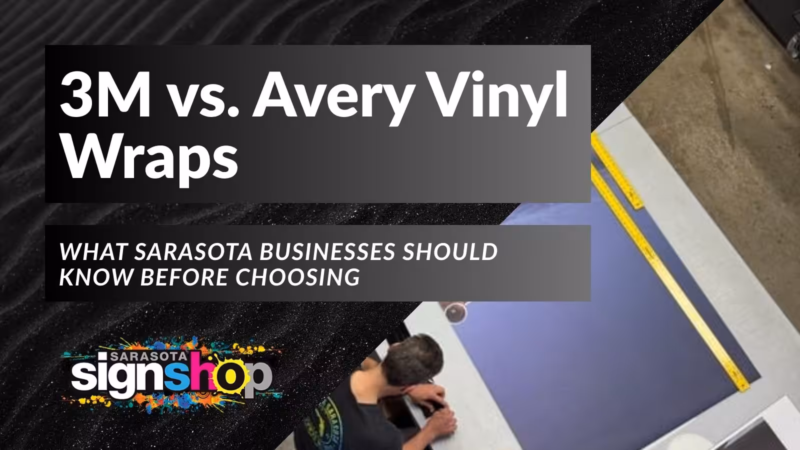 3M vs Avery Vinyl