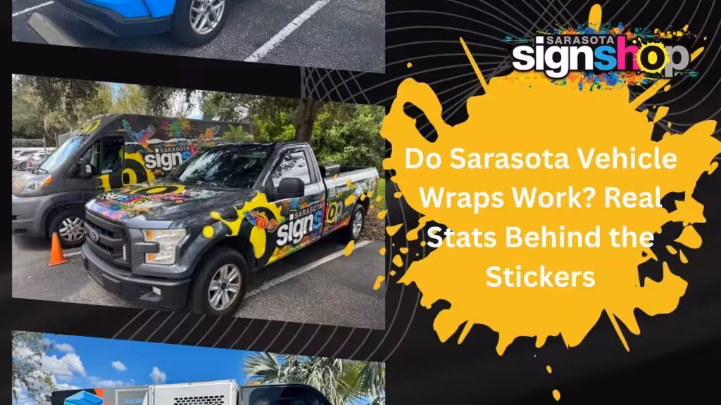 Sarasota vehicle wraps