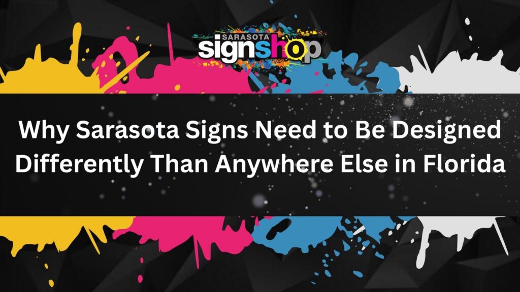 Sarasota signs