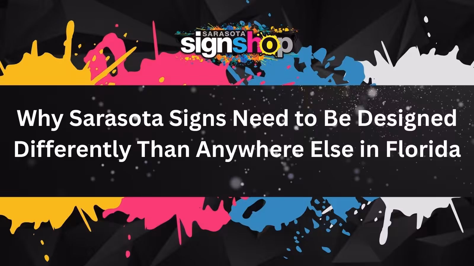 Sarasota signs