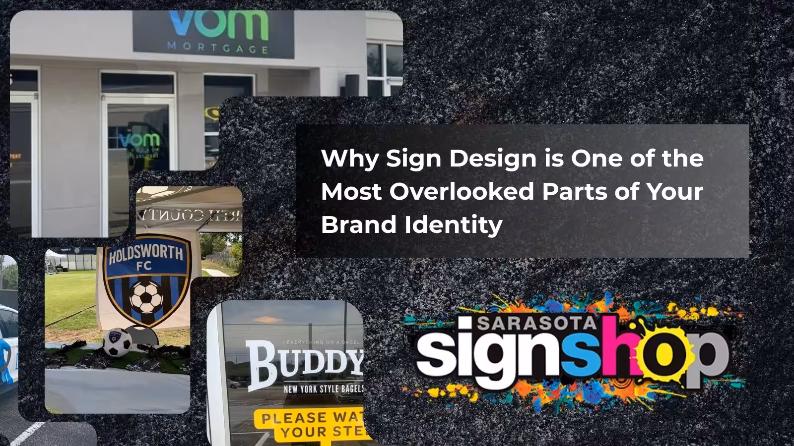 sign design Sarasota