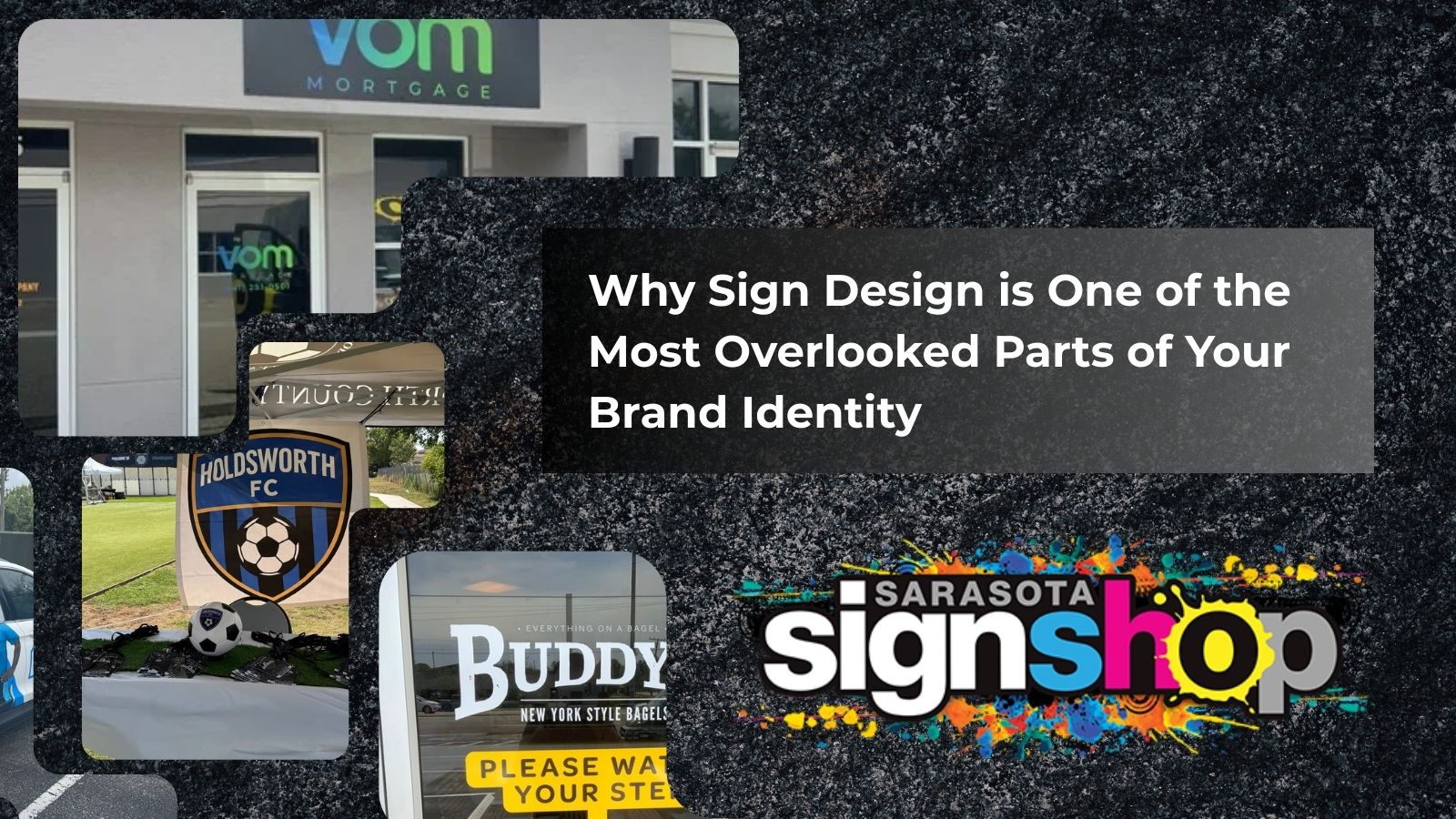 sign design Sarasota