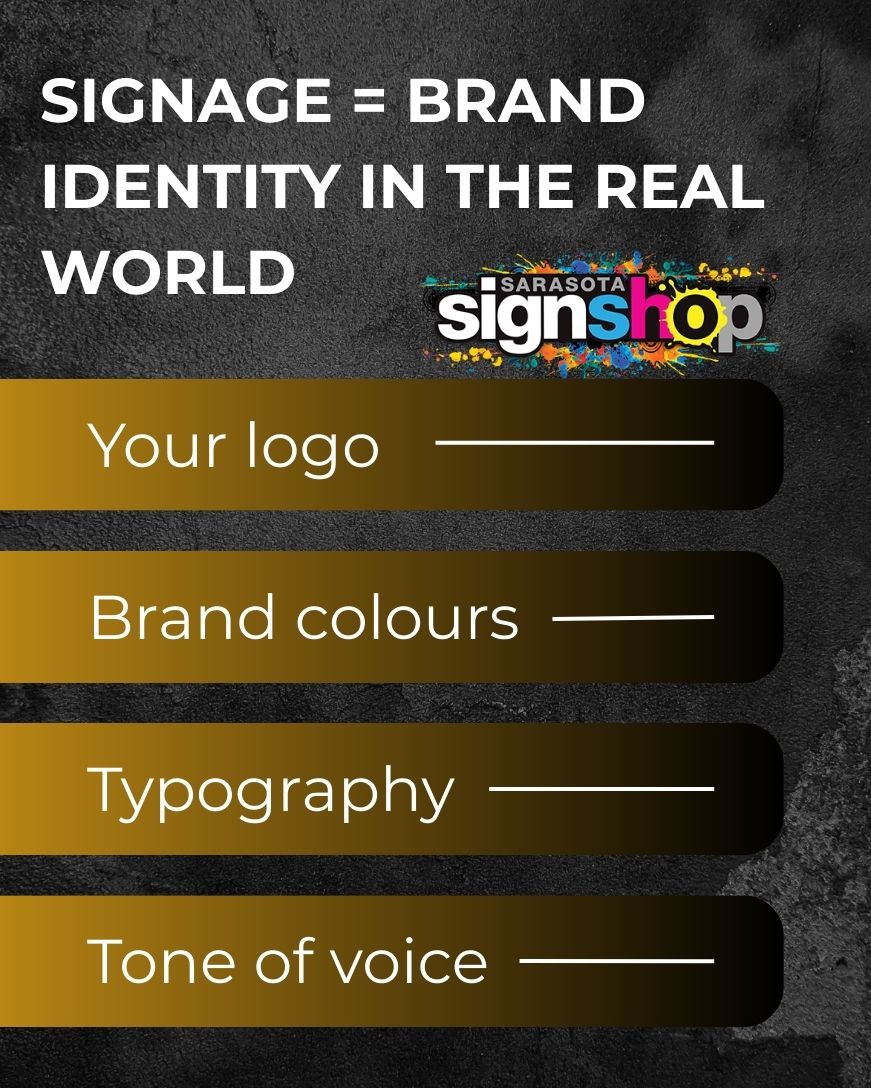 sign design Sarasota