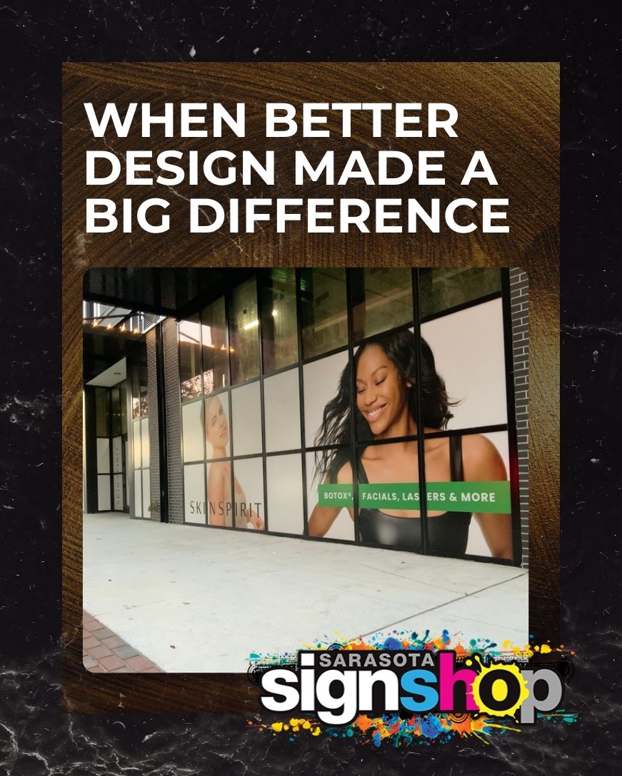 sign design Sarasota