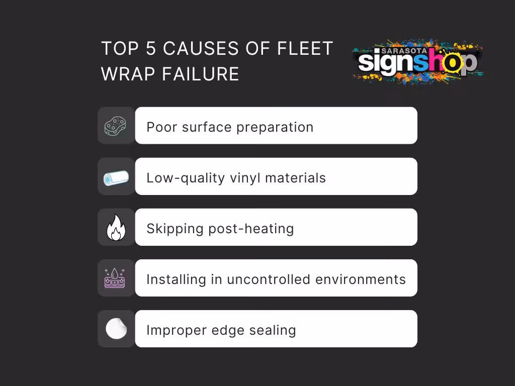 Fleet vehicles Sarasota