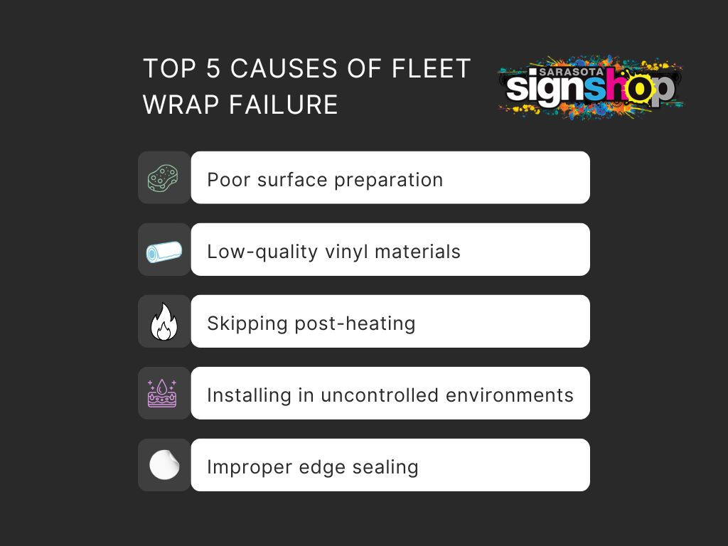 Fleet vehicles Sarasota