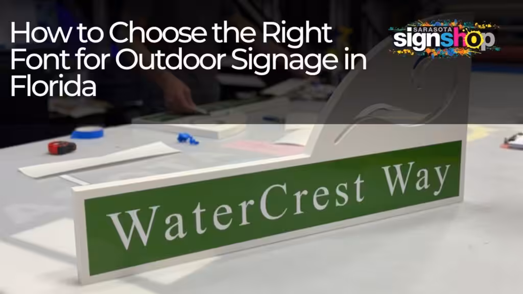 Sarasota signs