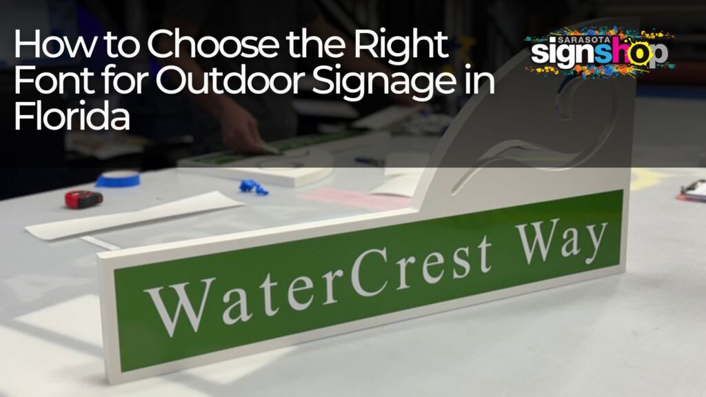 Sarasota signs