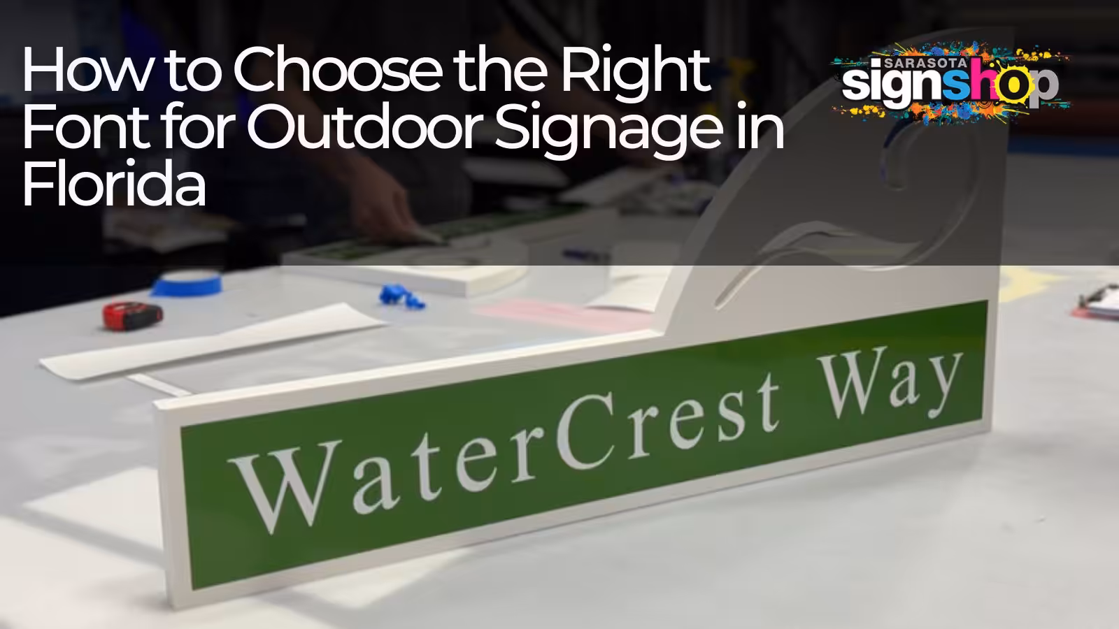 Sarasota signs