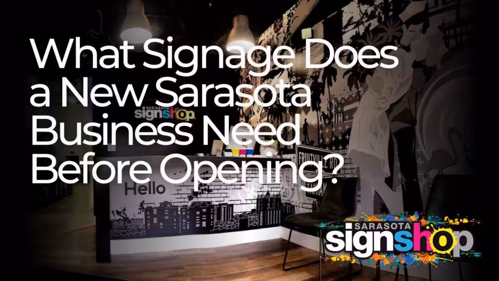 Sarasota signs