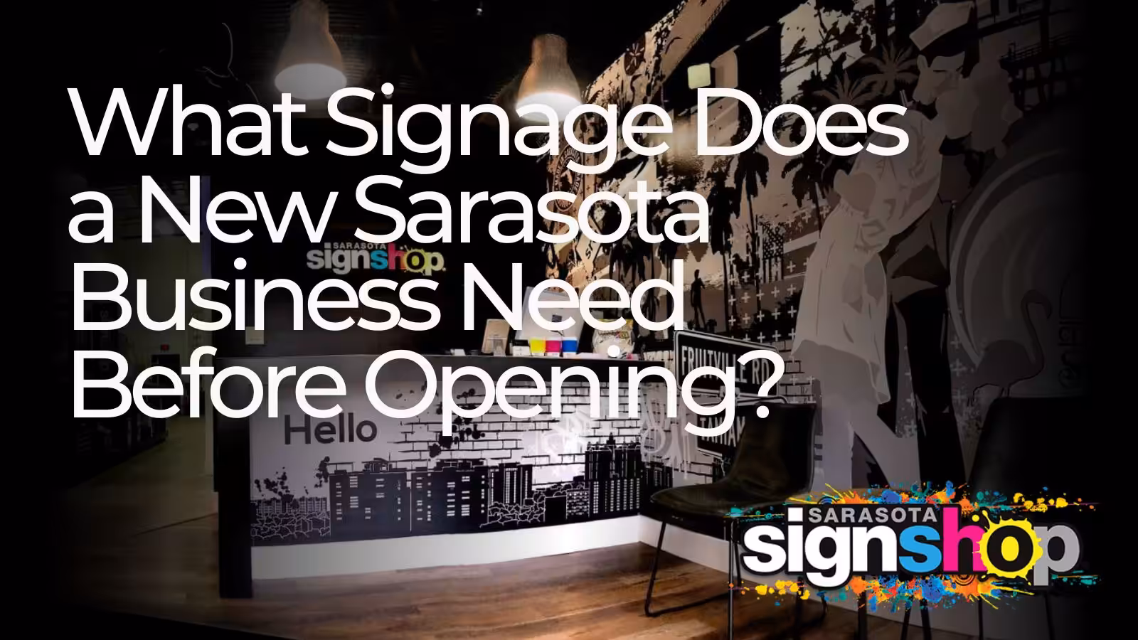 Sarasota signs