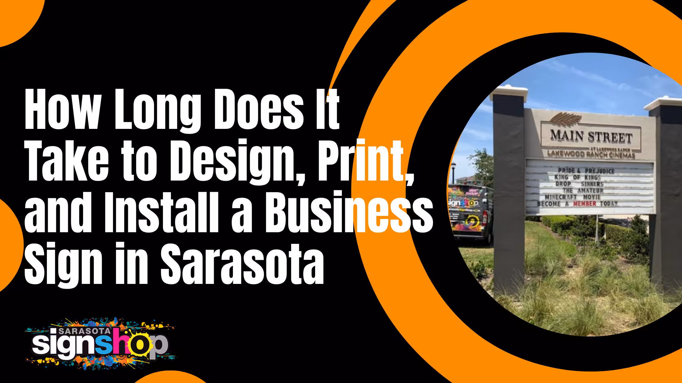 Sarasota sign shop