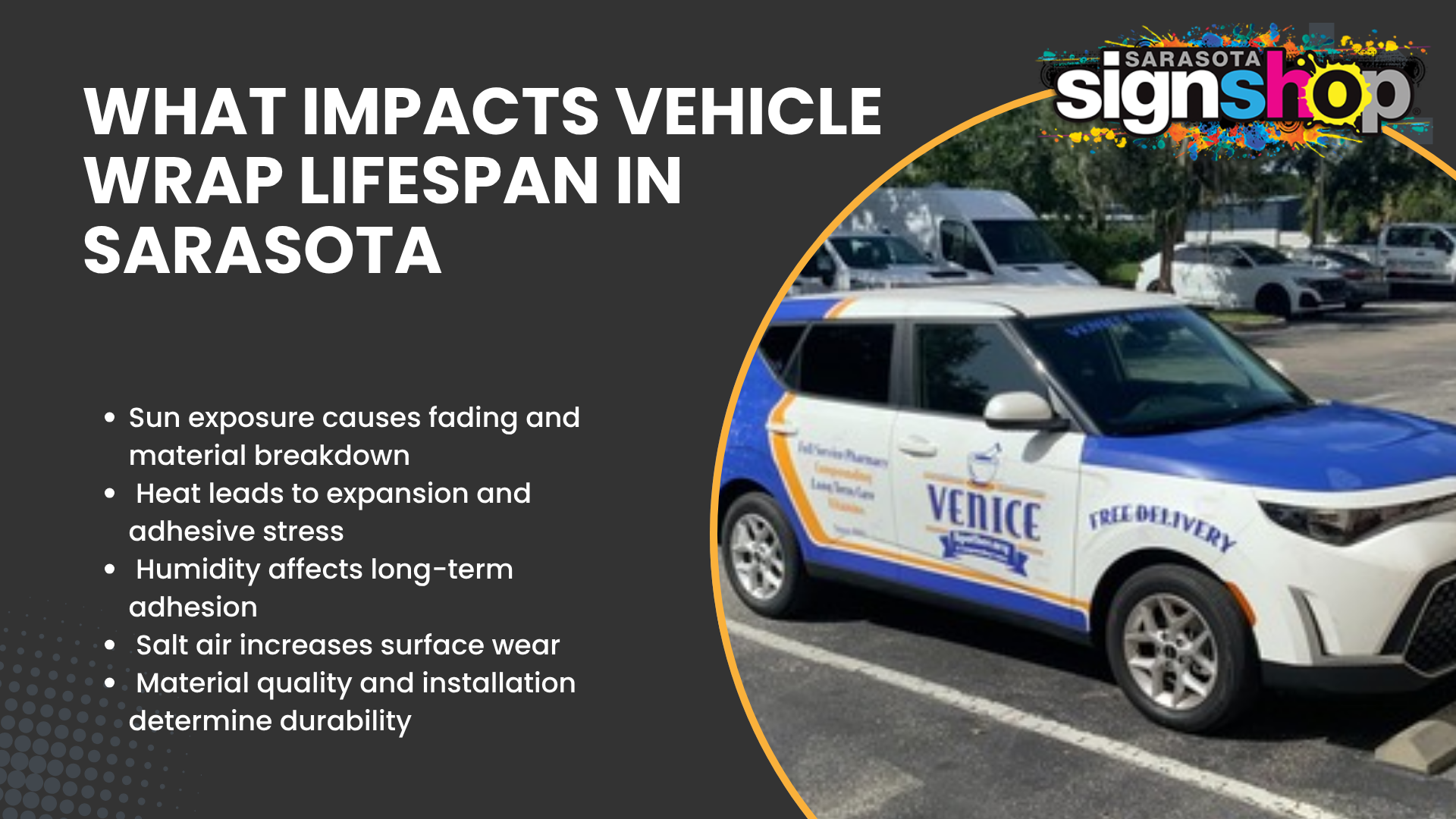vehicle wraps Sarasota