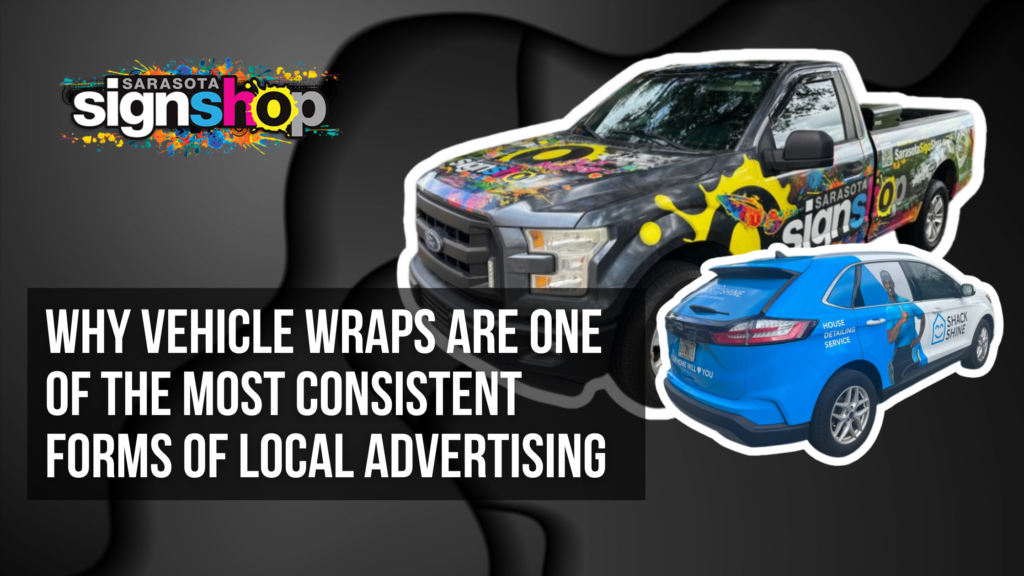vehicle wraps Sarasota