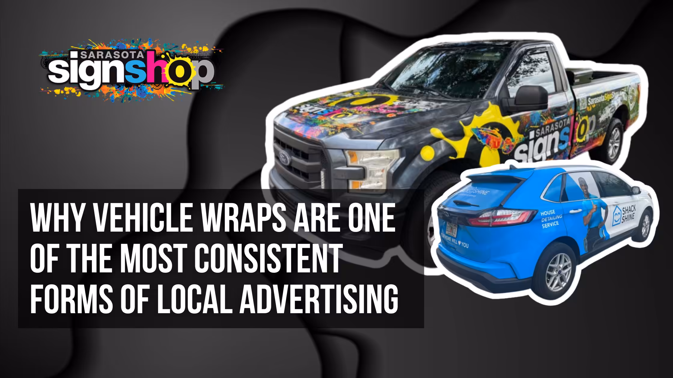vehicle wraps Sarasota