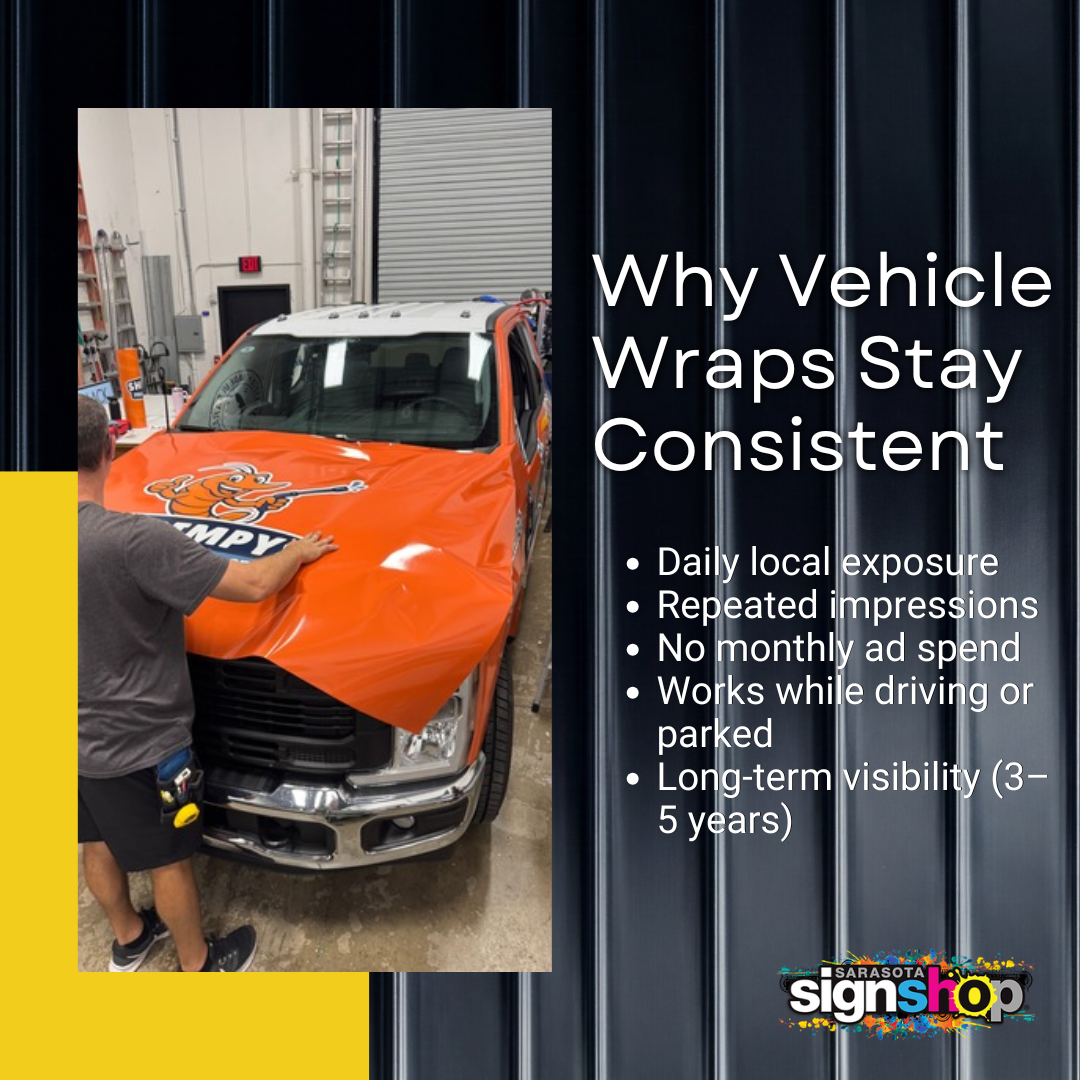 vehicle wraps Sarasota