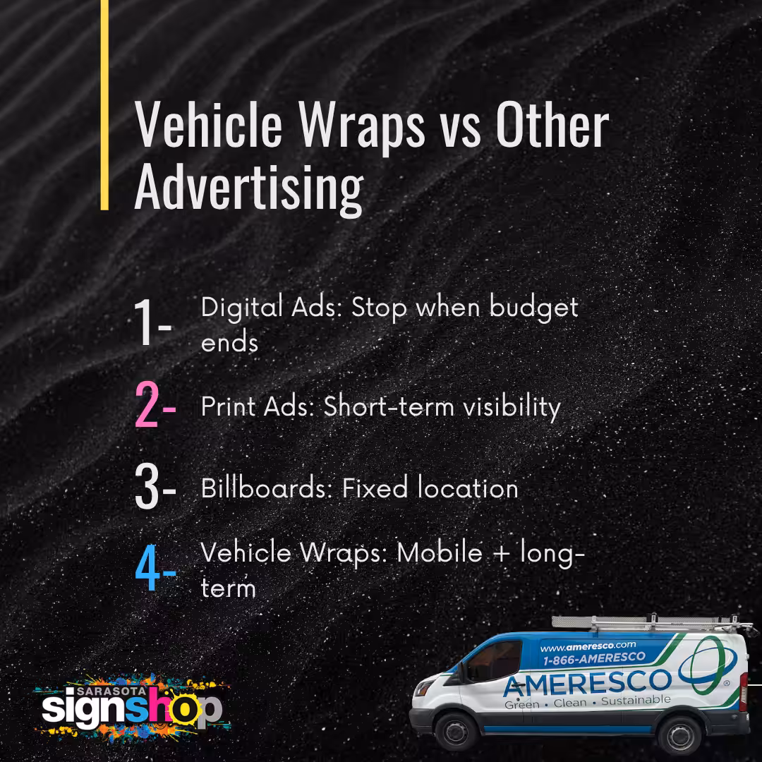 vehicle wraps Sarasota