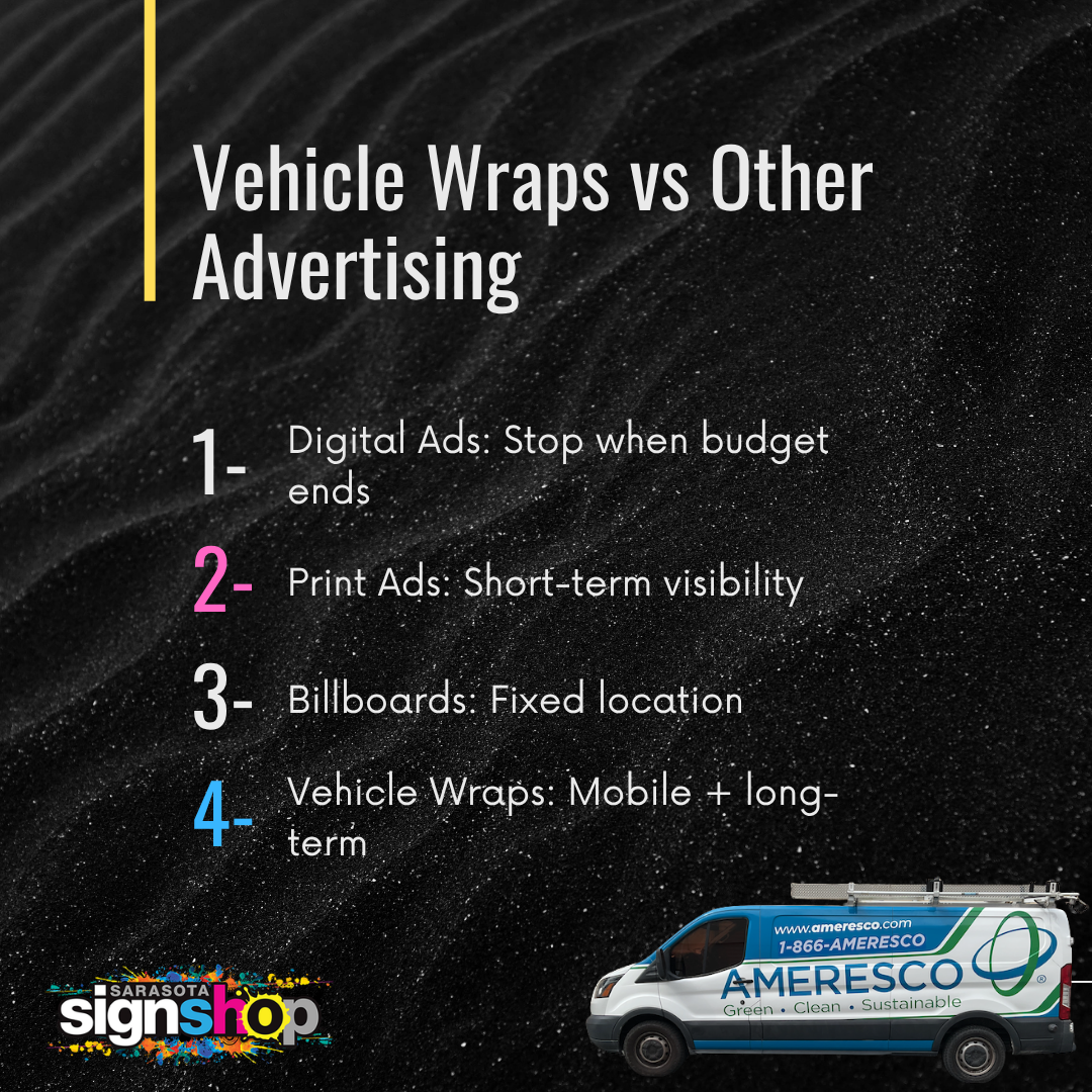 vehicle wraps Sarasota