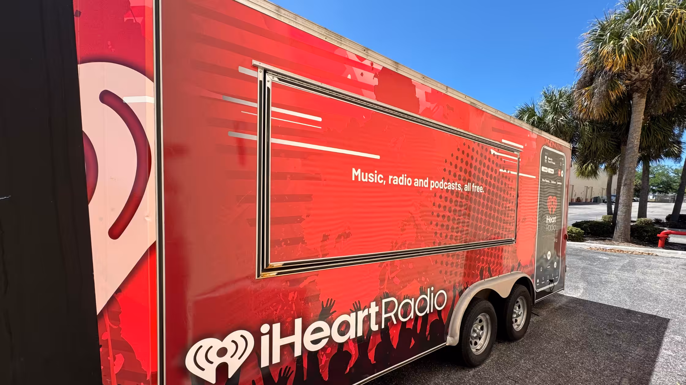 Vehicle Wrap Trailer in Sarasota