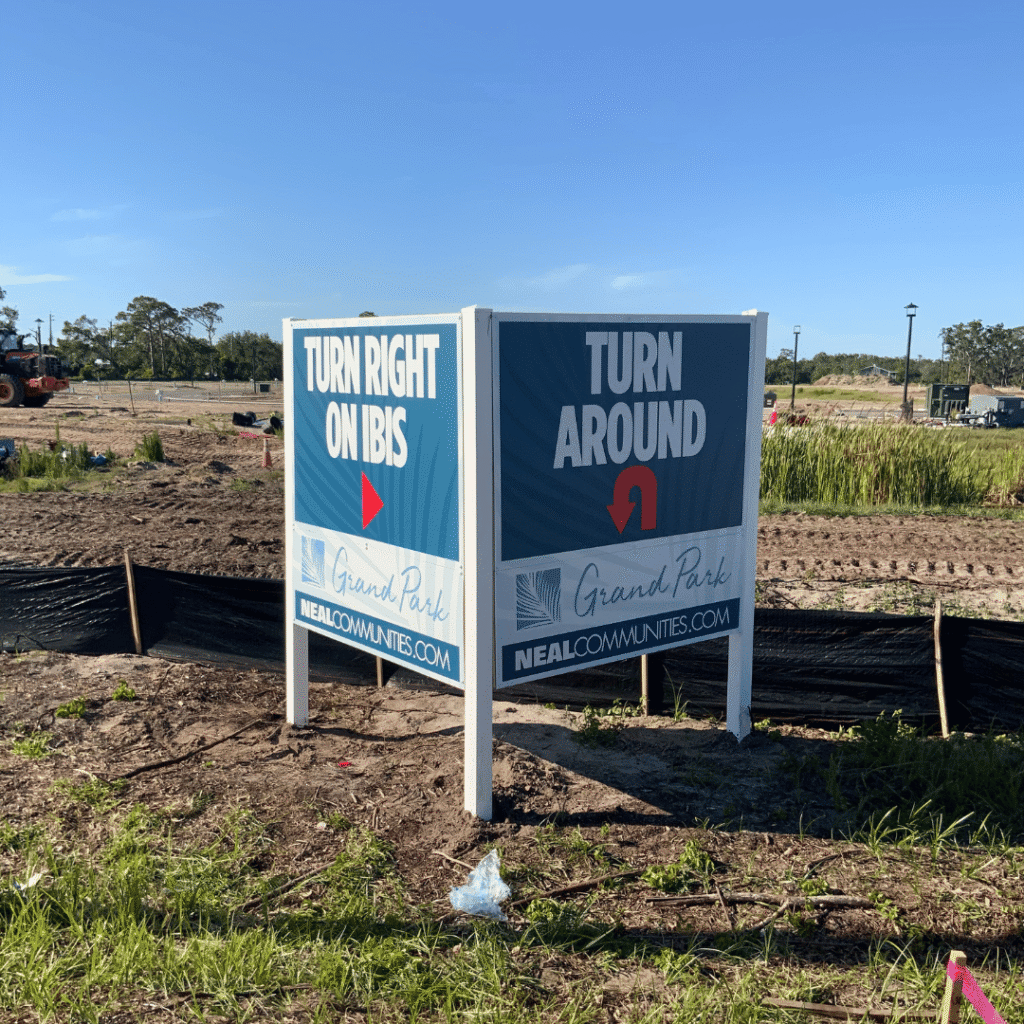 Developer Signage