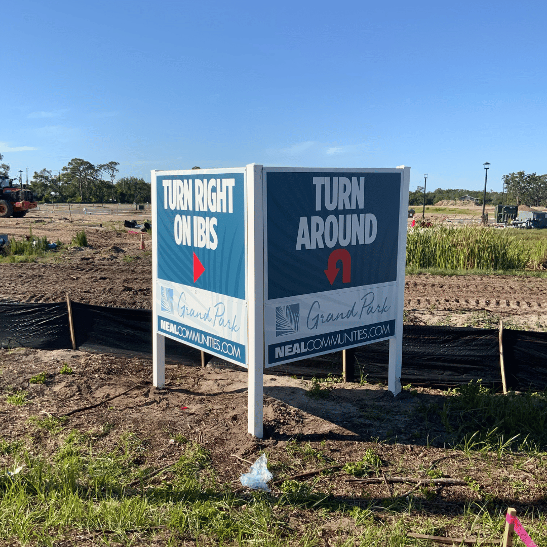 Developer Signage