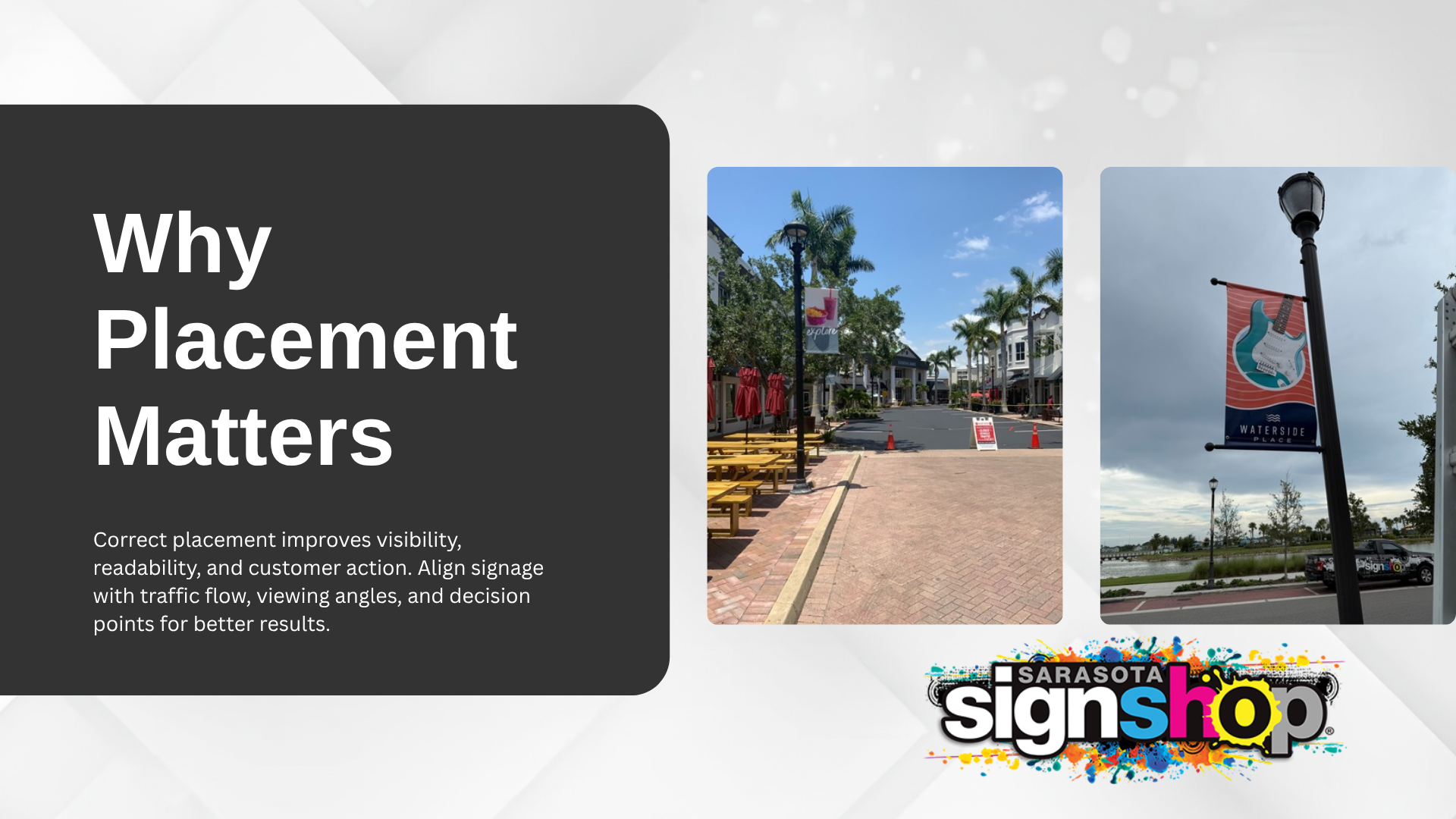 business signage Sarasota