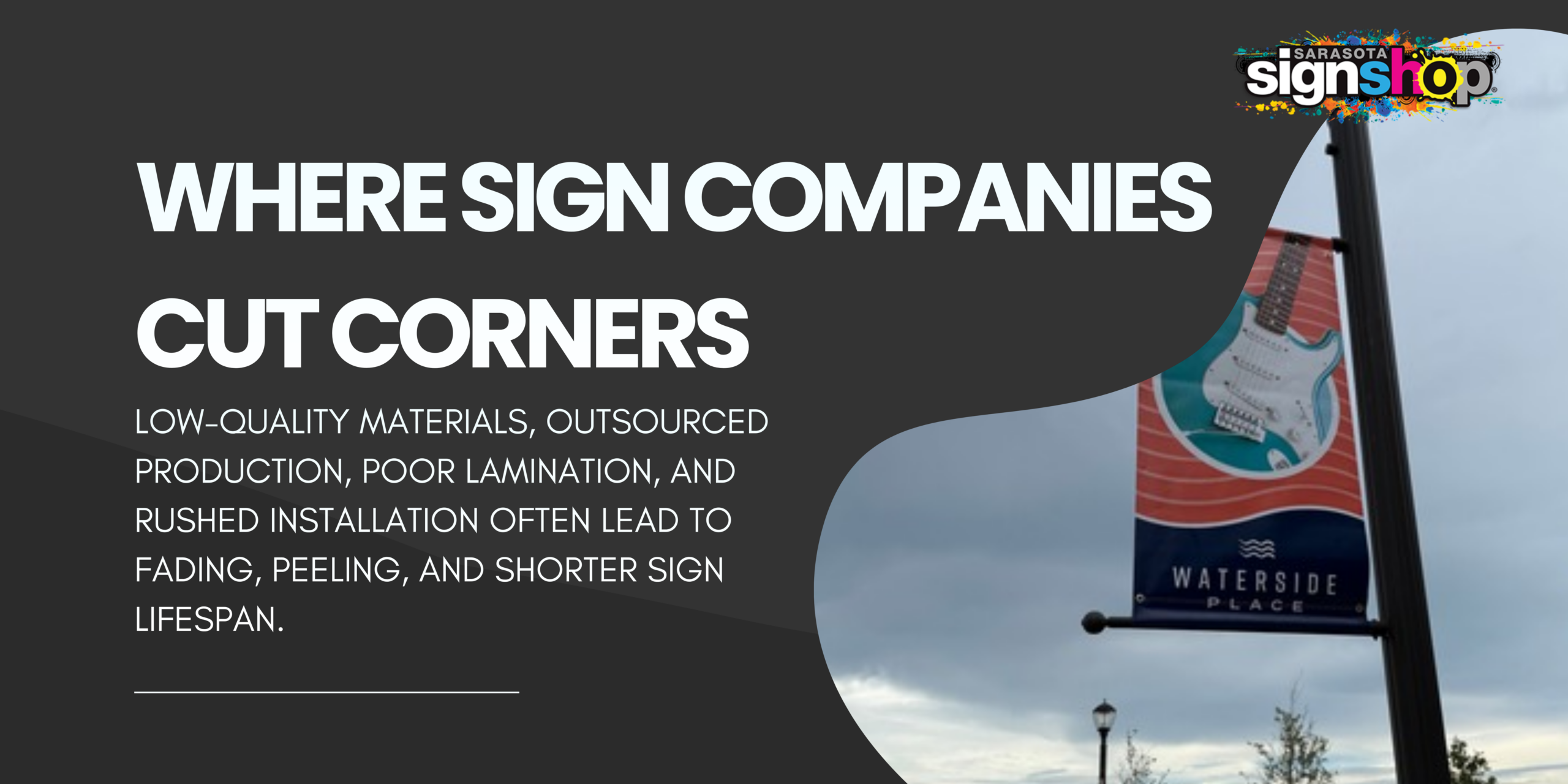 how to choose a sign company