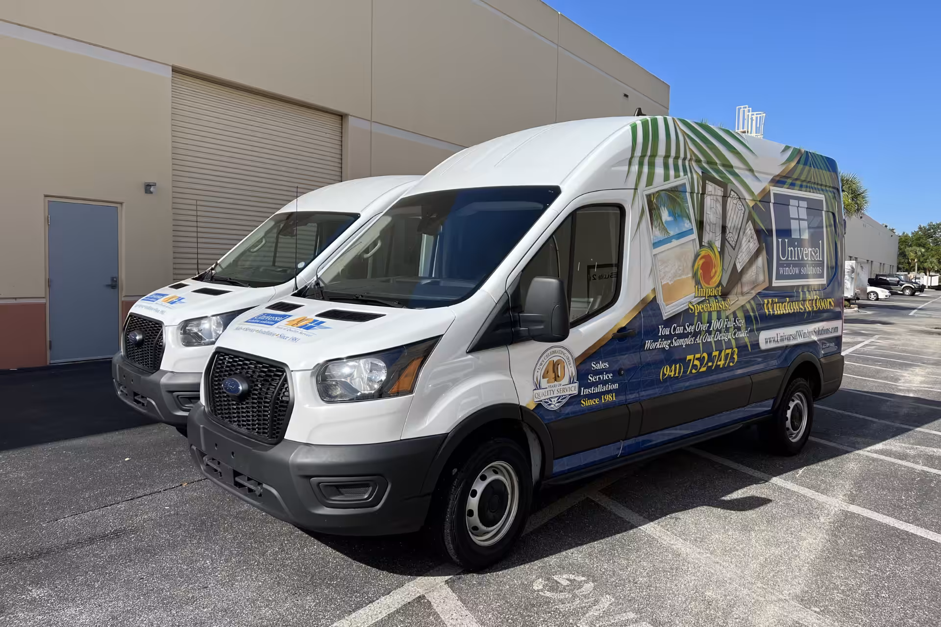 Fleet Wraps Sarasota