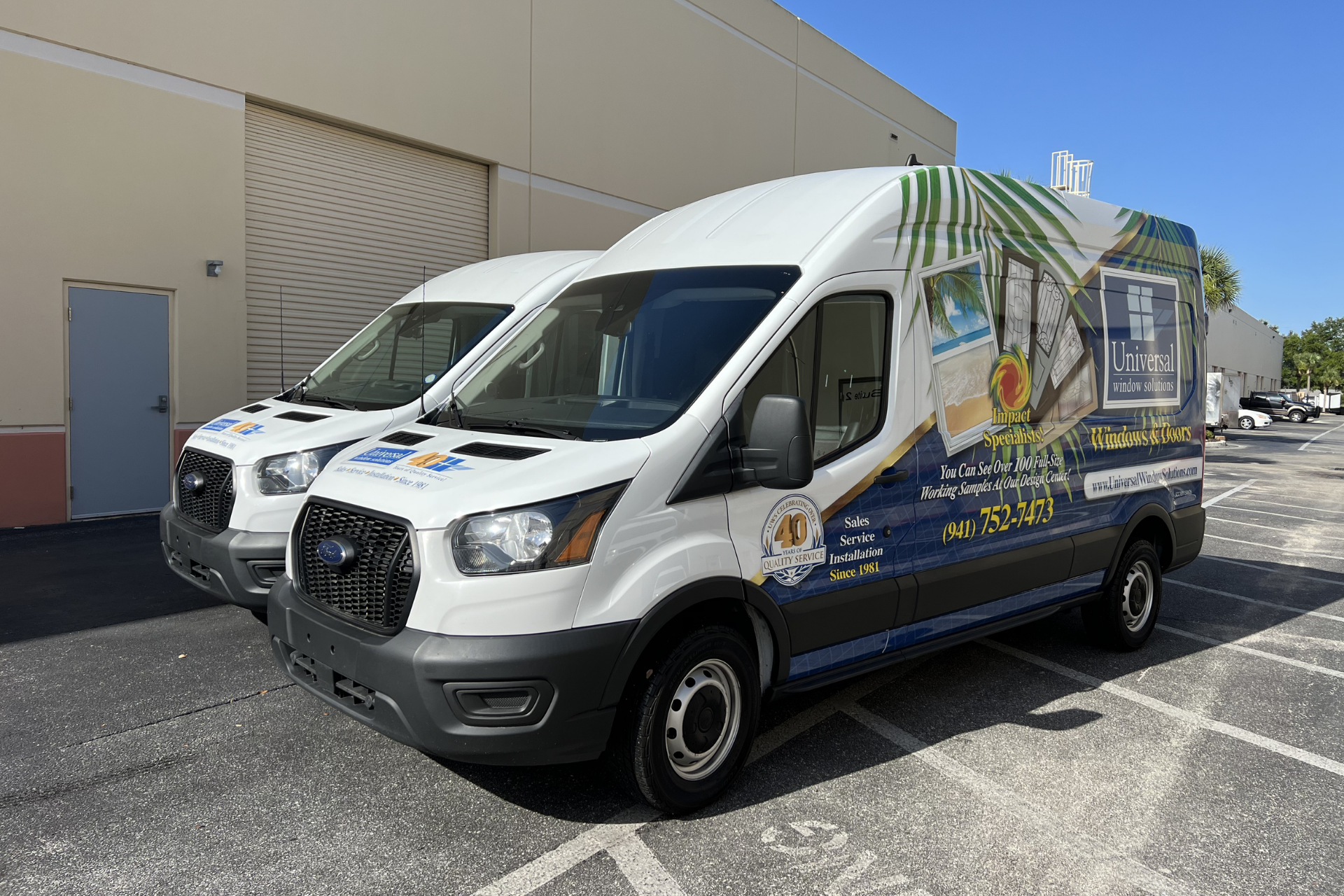 Fleet Wraps Sarasota