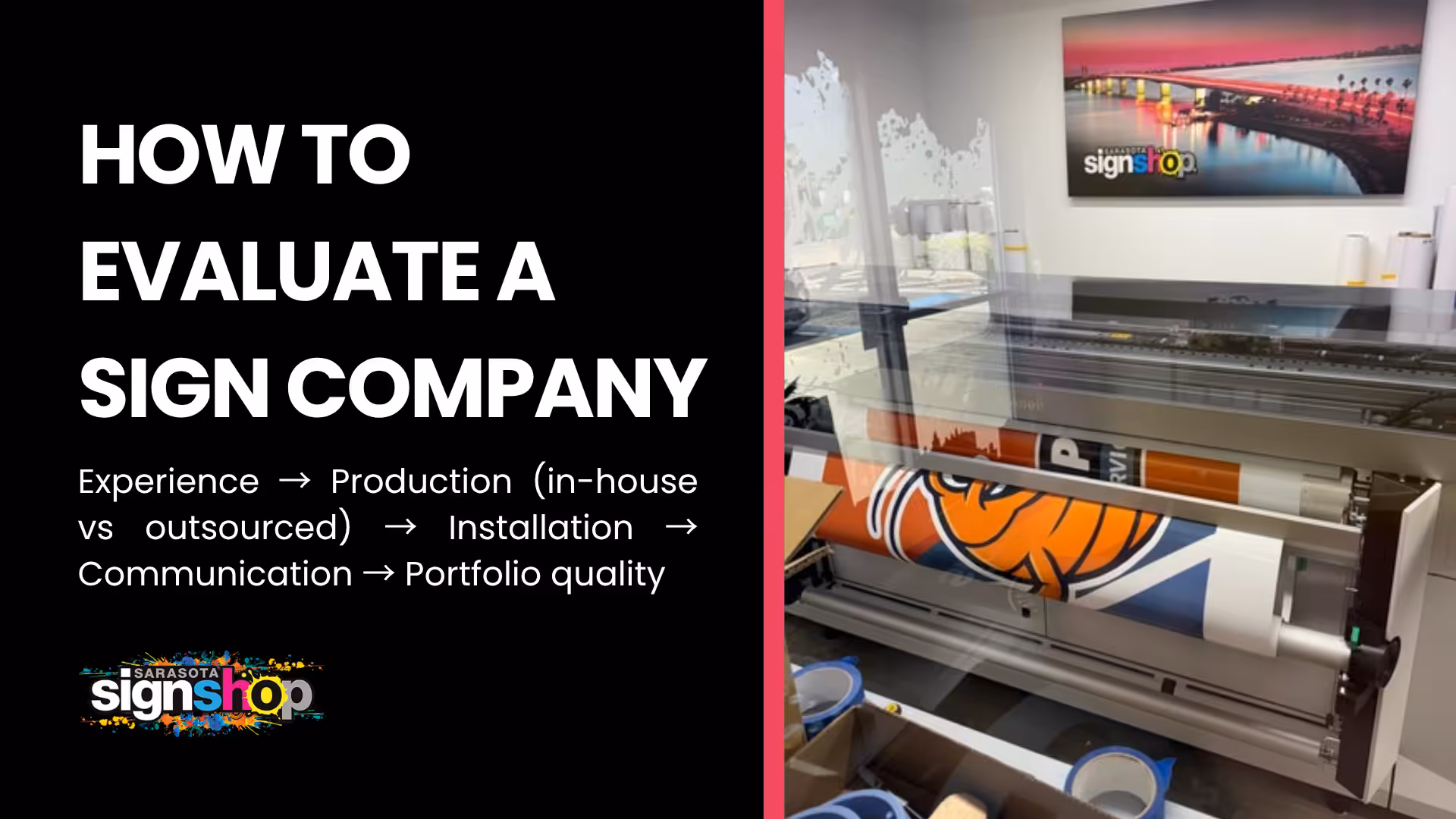 sign company in Sarasota