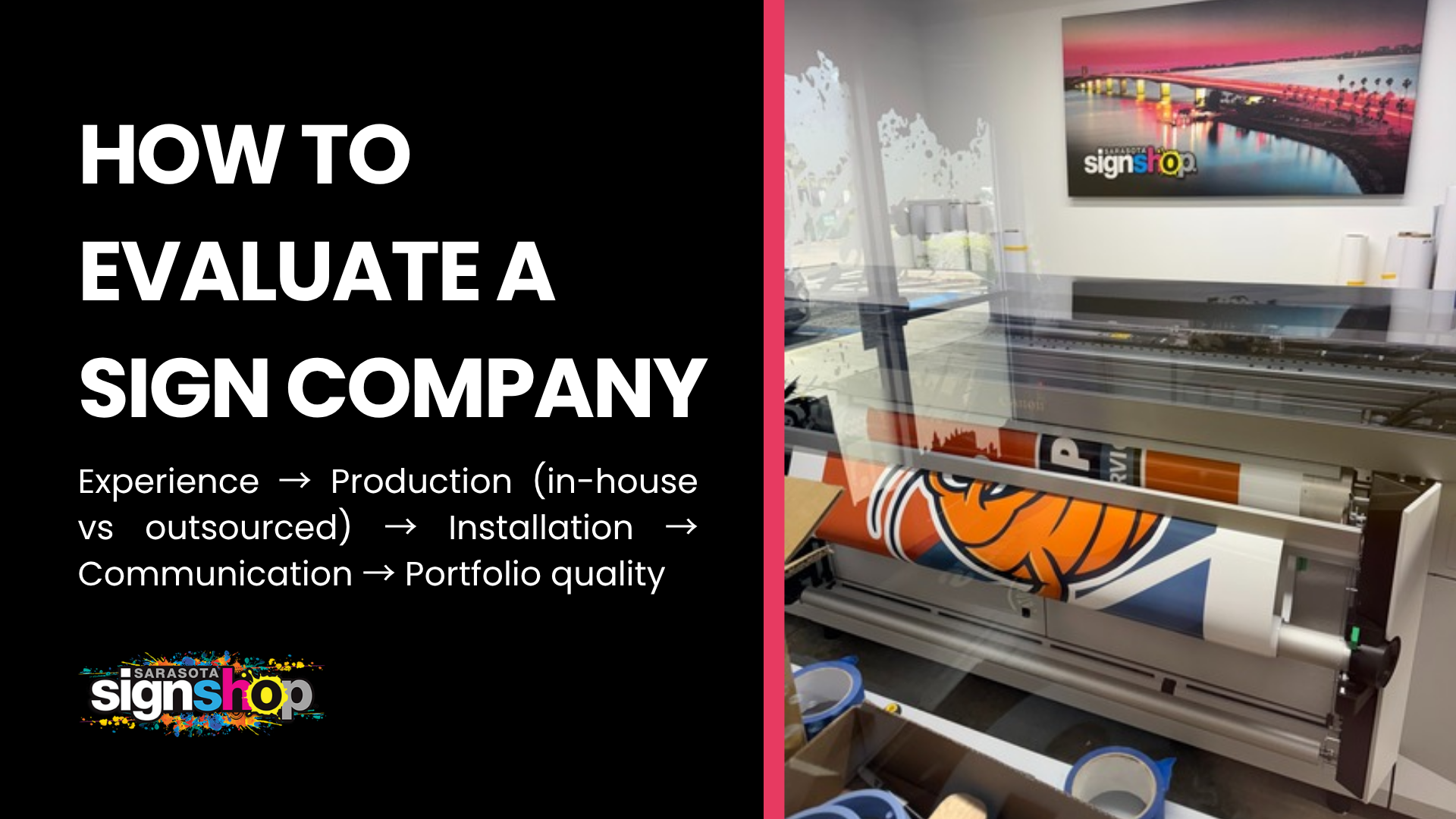 sign company in Sarasota