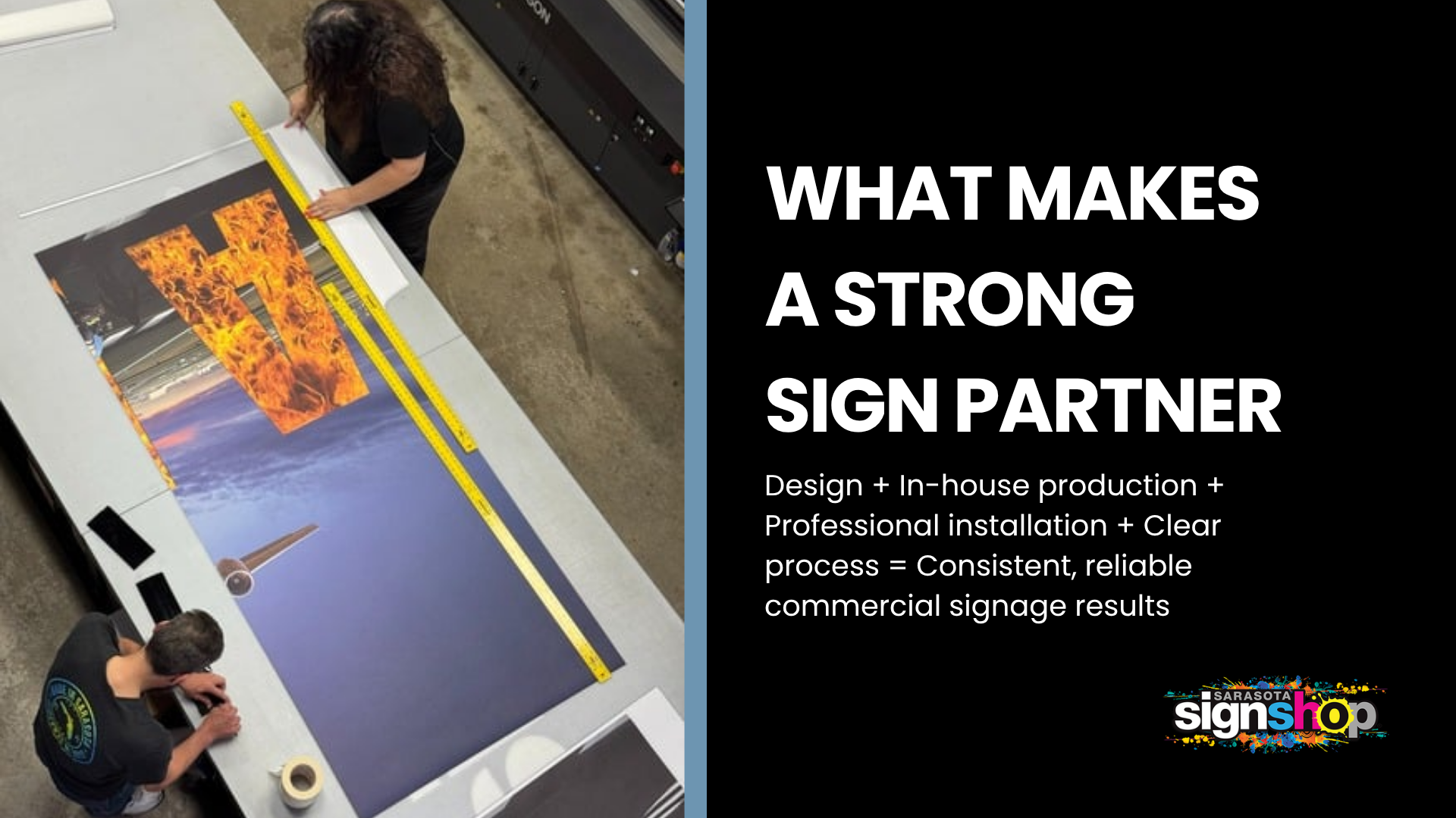 sign company in Sarasota