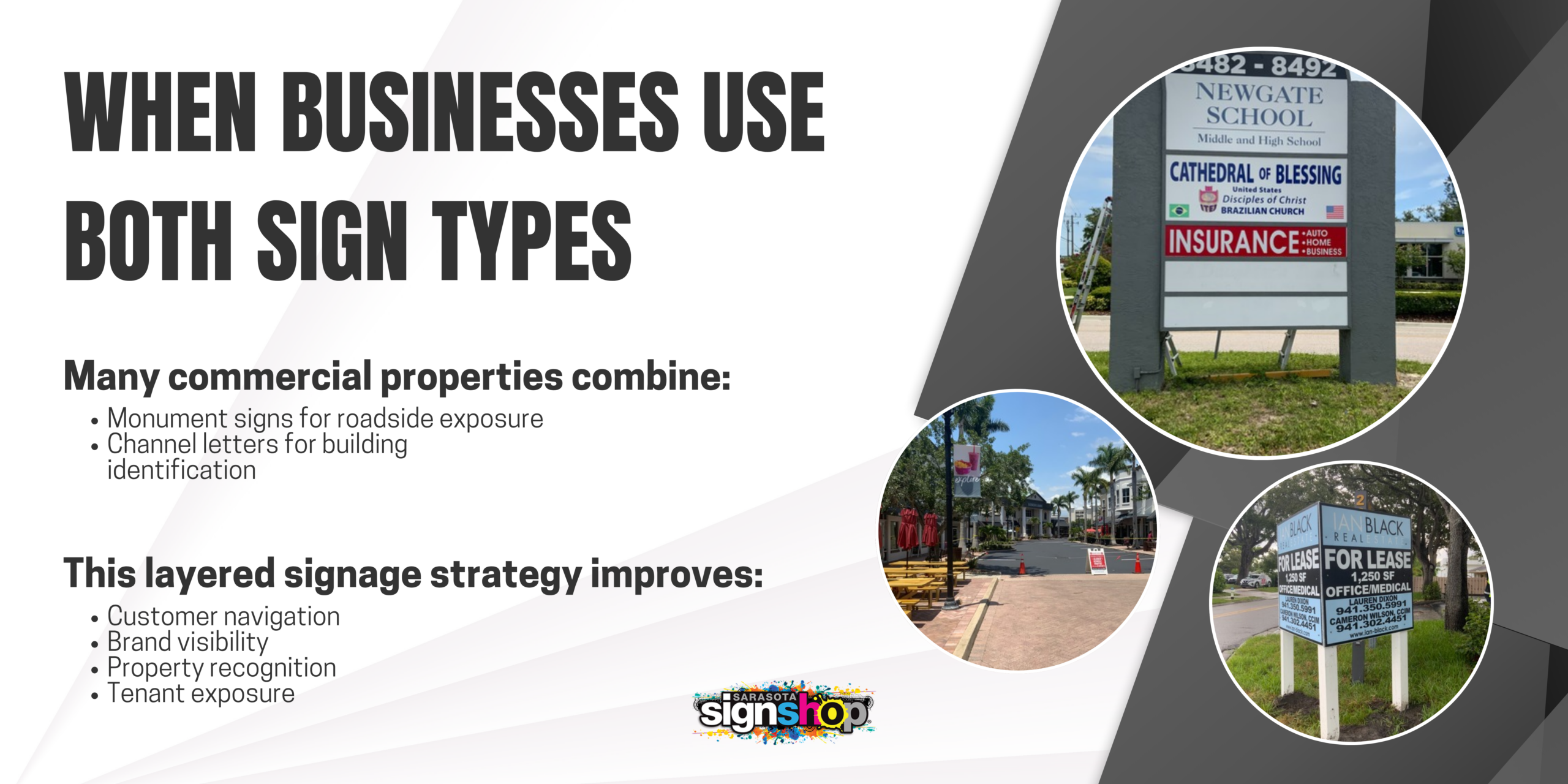 Monument Signs vs Channel Letter Signs