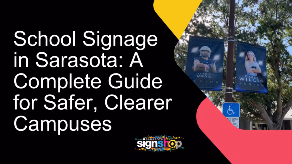 School Signage