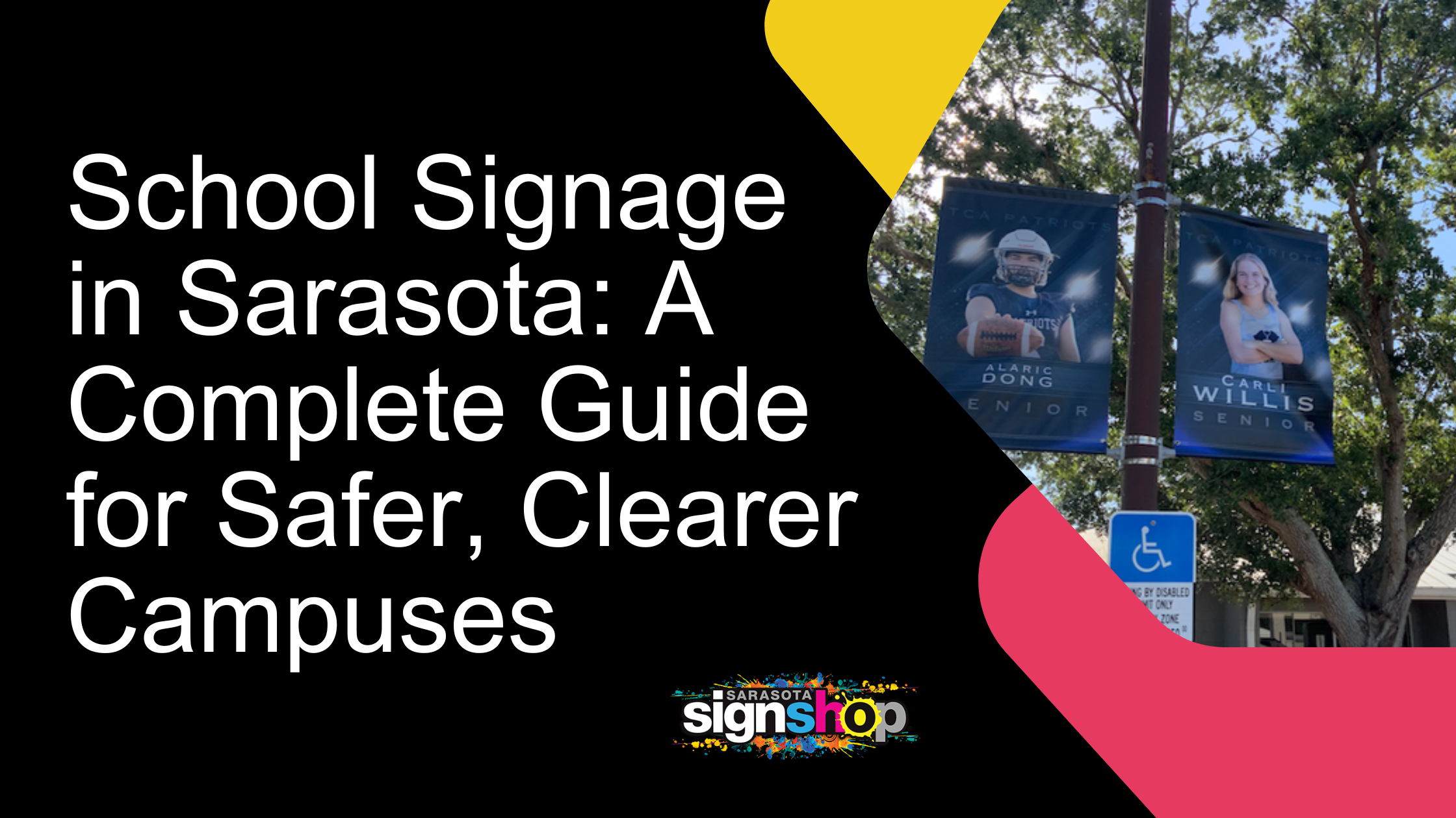 School Signage