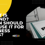 What Is Dibond? When Should You Use It for Business Signs?