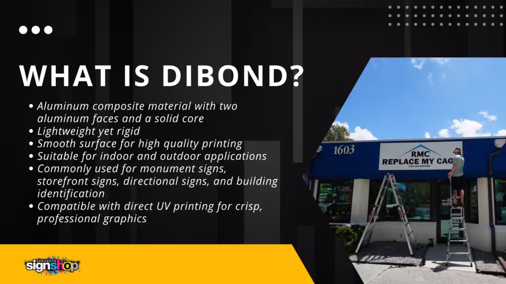 what is dibond?
