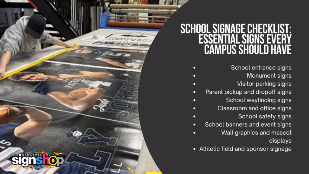 School Signage