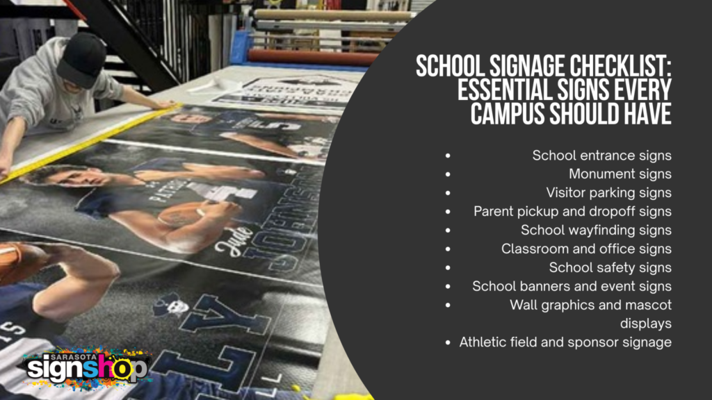 School Signage