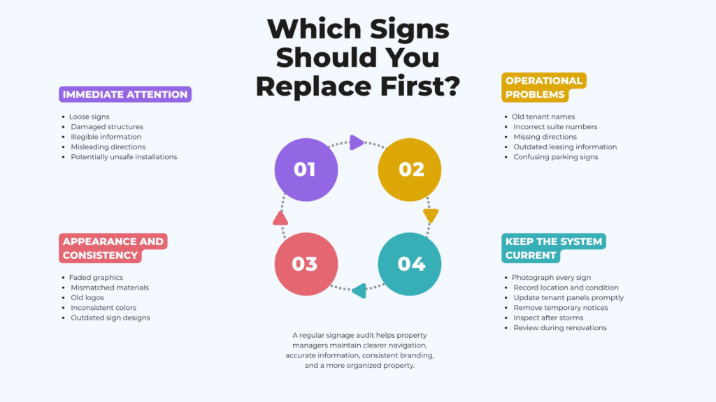 signage checklist