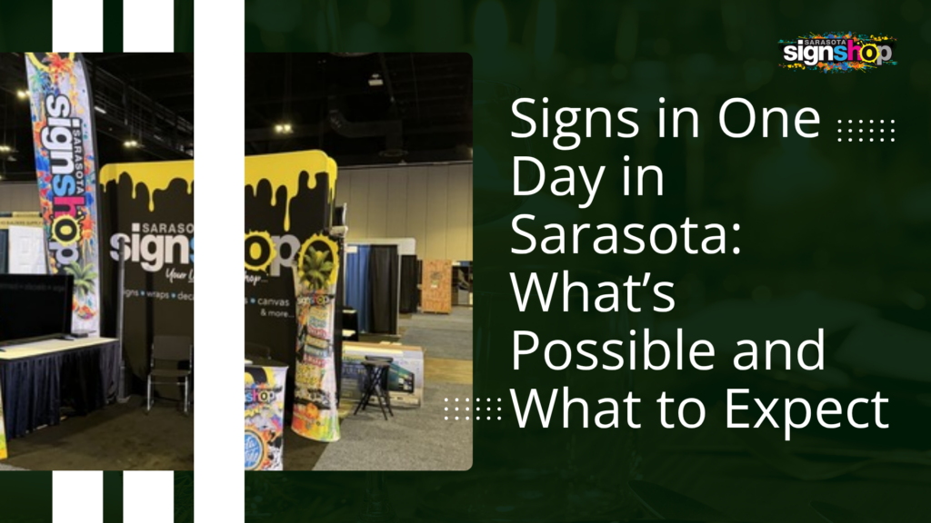 Signs in One Day