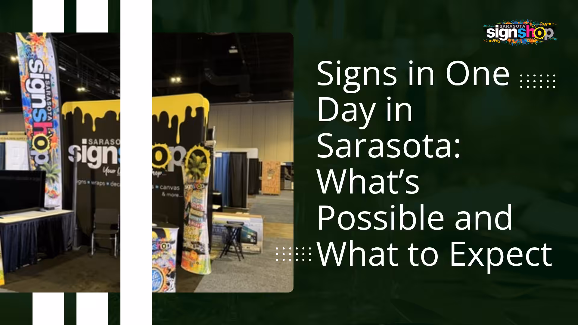 Signs in One Day