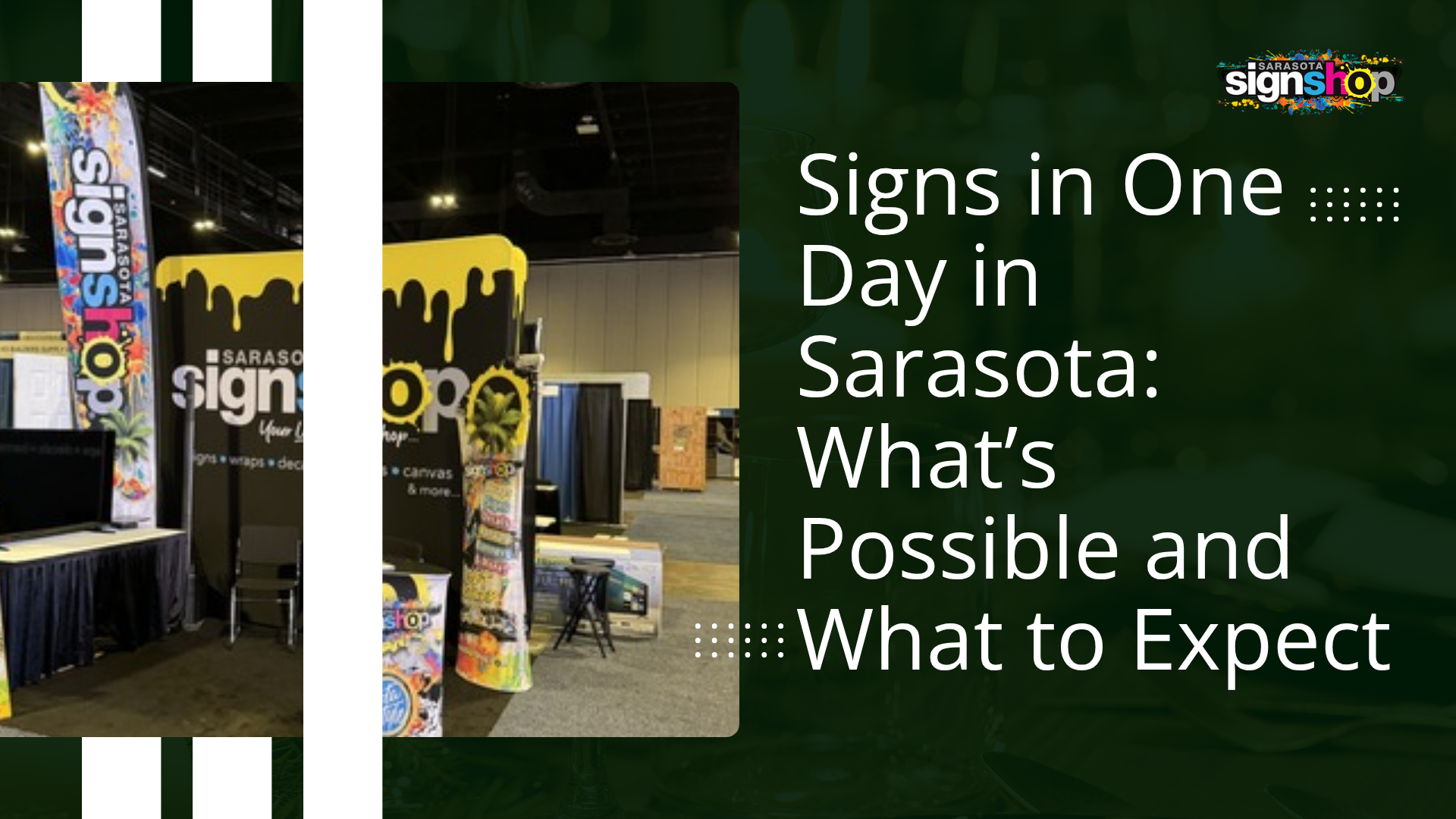Signs in One Day
